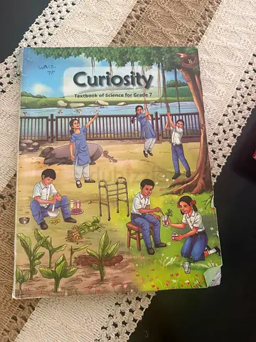 Grade 7 science ncert (curiosity) for sale