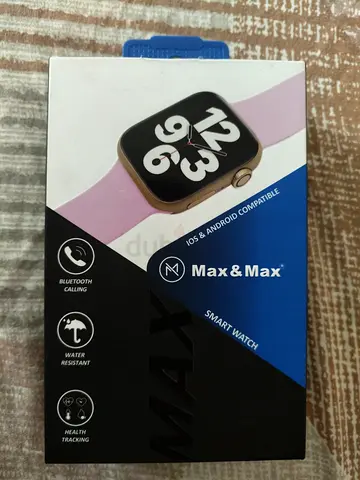 Max  Max Smartwatch (Sharaf DG Brand)