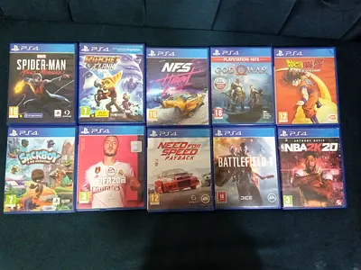 Ps4 CDS (good prices)