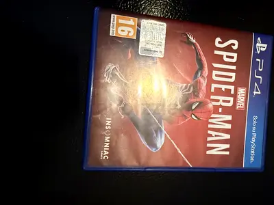 Spider-Man (PS4) - physical disc