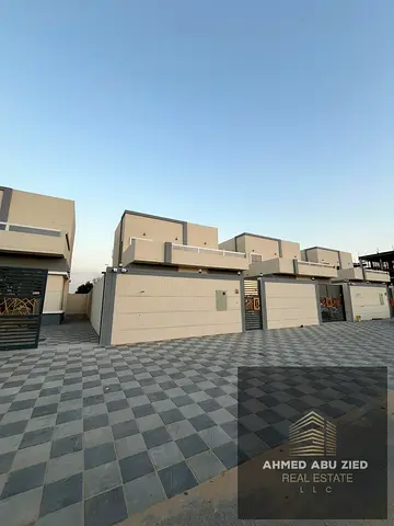 3 bedroom villa for sale in prime location at zahya ajman