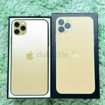 IPHONE 11 PRO MAX 64GB STORAGE GOLD COLOR