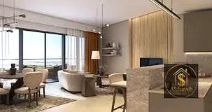 2BR Apartment | Golf Greens 1 Tower A | Furnished | Golf &amp; Pool Views