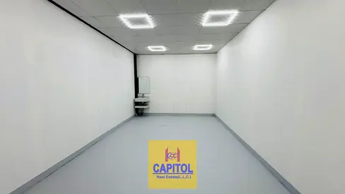450 sqft Mezzanine Floor warehouse available in Al Quoz.