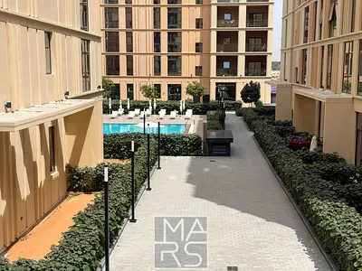 Brand New 1bhk+2Balcony Available for Rent In Al Mamsha