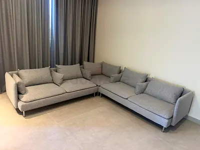 Almost like new condition ikea Soderhim Corner Sofa