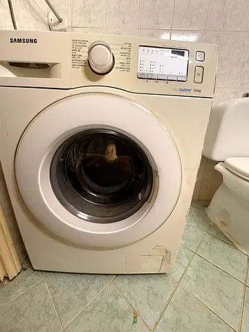 Samsung Front Load Washing Machine - 7kg - Mint condition