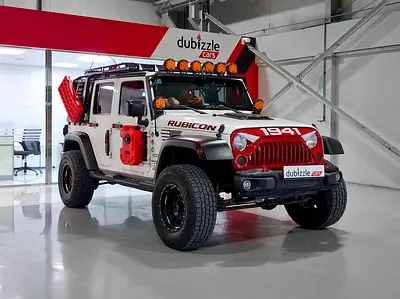 AED 3769/month | 2015 Jeep Wrangler Unlimited  | GCC Specs | Ref#456568