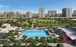 Marina &amp; Pool View | 2BR Apartment | Park Lane Dubai Hills Estate