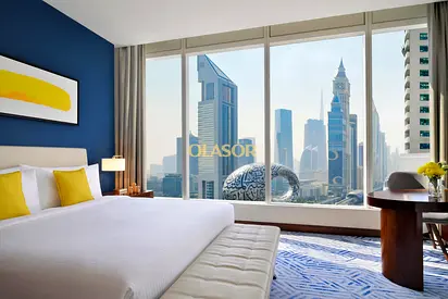 LUXE | Museum & Burj Views | Serviced | All Bills Included