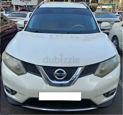 Nissan X-Trail 4WD 2015 - GCC Spec - From First Owner
