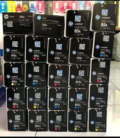 Bulk HP LaserJet Toner Cartridges – Mixed Models (New/Sealed Boxes)