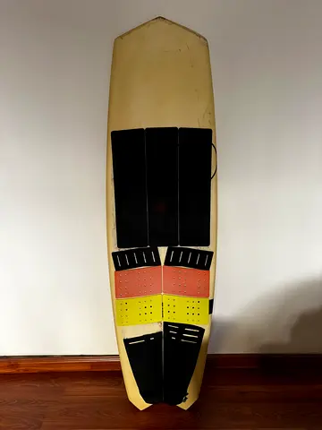 Surfboard Tomo Firewire Helium Vangard  with Future Fins