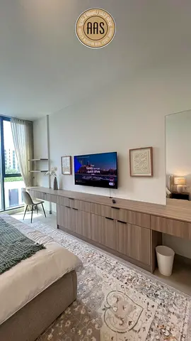 Modern Luxurious Bigger Studio Full Furnished in Areej Aljada Community