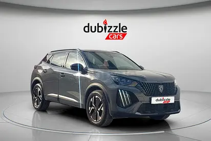 AED 1049/month | 2024 Peugeot 2008  | GCC Specs | Ref#455373