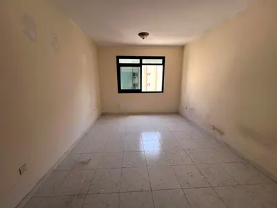 One-bedroom apartment for annual rent in Ajman Corniche, second row from the sea, in a prime locati