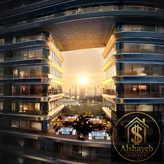 Studio Apartment | Binghatti Skyterraces | Balcony | City &amp; Park Views