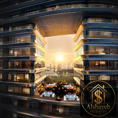 Studio Apartment | Binghatti Skyterraces | Balcony | City & Park Views