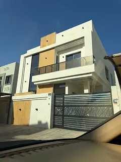 Luxury Semi-New Villa for Sale in Al Yasmeen | 5 Master Bedrooms | Premium Finishing &amp; Furnished
