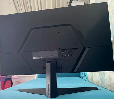 LG 24GQ50F-B 24in Gaming Monitor 165Hz 1080p Fully working, no issues, includes original power cable