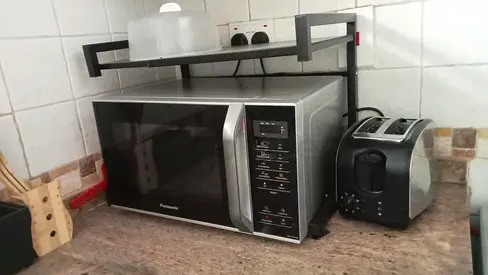 Panasonic Countertop Microwave (with Toaster and cooker) - Good Working Condition