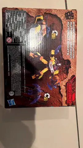 Transformers Scout Class Autobot Sights Action Figure Set (Hasbro)