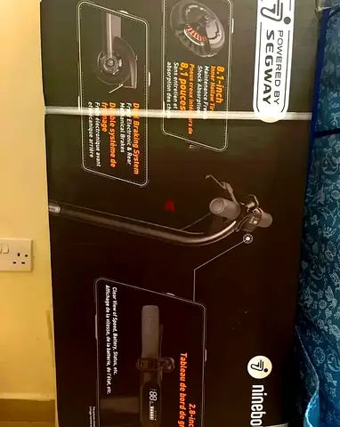 Ninebot / Segway Electric kickScooter e2 (sealed box)