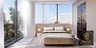 Furnished Studio | Binghatti Hillside | Balcony &amp; Pool Access