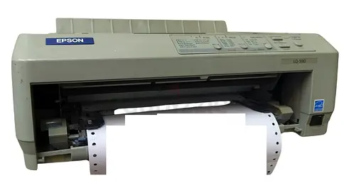 Epson LQ-590 Dot Matrix Printer - Good Working Condition lq590