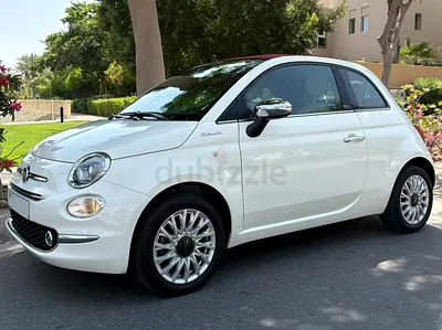 2022 Fiat 500C Dolcevita Cabrio | Only 12,587 km | Immaculate