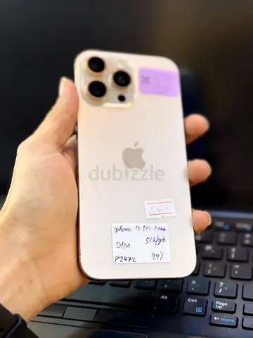 Iphone 16 pro max 512gb esim