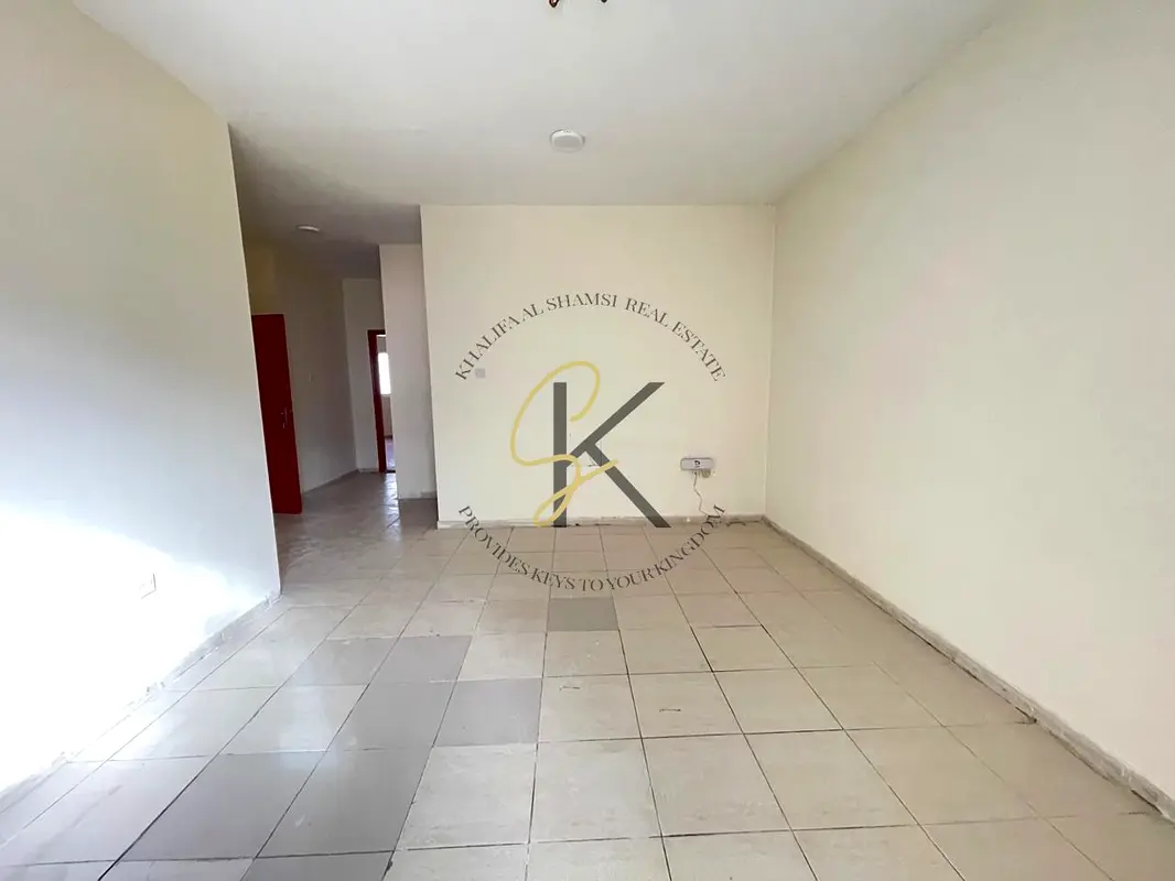 🌟 Spacious Unfurnished 2BHK | 2 Washrooms | 1350 Sqft | Comfortable Family Living in Muwailah – Sh