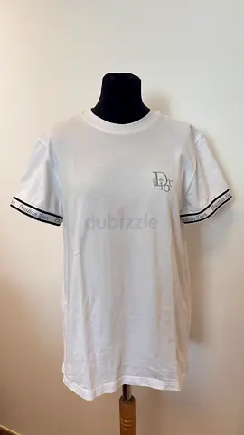 Dior White Shirt - Size M