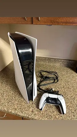 Sony PlayStation 5 Console with DualSense Controller - Good Condition