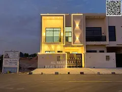 Luxury villa for sale in Al-Haliyo 2 | 1800 sq ft | Ground + First + Roof | 4 bedrooms | Large kitch