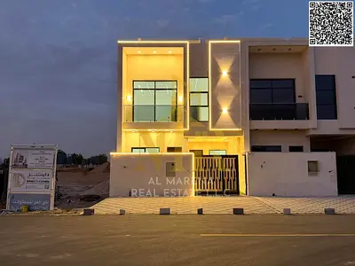 فيلا فاخرة للبيع في الحليو 2 | مساحة 1800 قدم | أرضي + أول + روف | 4 غرف نوم | مطبخ كبير | تصميم عصري وتشطيبات راقية | شامل رسوم التسجيل | بسعر 1.350