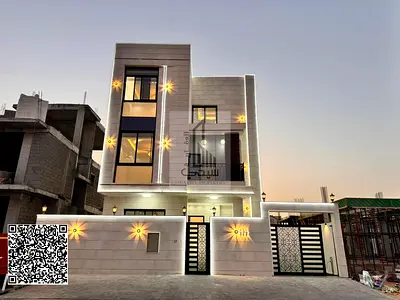 فيلا مودرن 6 غرف ماستر بمسبح شاملة الرسوم