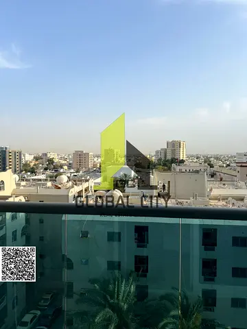 شقة مفروشة بغرفة نوم واحدة للإيجار في سيتي تاورز عجمان | الإيجار السنوي 29,000 درهم إماراتي