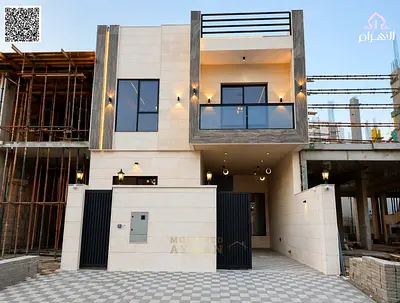 Modern Villa for Sale in Al Helio 2 | 3BR + Rooftop | Registration Included