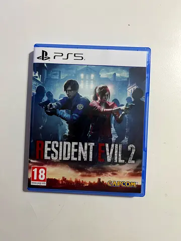 Resident evil 2 (ps5) (new)