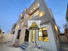 Roof Villa for Annual Rent in Al Yasmeen Ajman 5 Bedrooms Built-in Wardrobes Majlis Maid Room Prime