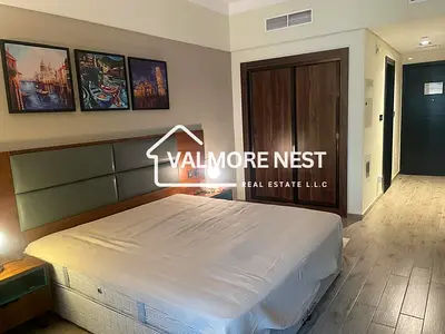 Furnished studio in best price I Well-maintained unit I Prime location