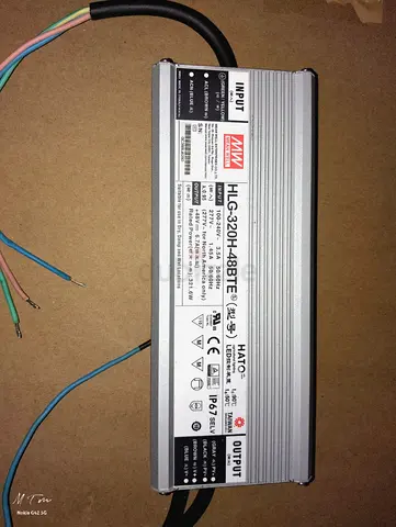 Mean Well HLG-320H-48BTE LED Driver / Power Supply (320W) - Used Onece    (4 Qty)