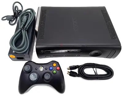 Modded xbox 360 builtind 175 games 1 controller