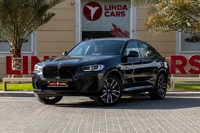 BMW X4 xDrive30i M Sport 2022 GCC | Warranty