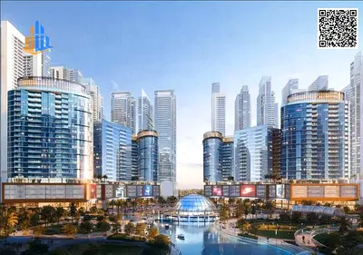 3 bedrooms in Al-Aliya | Fully furnished | Lake view | 1% monthly | No commission