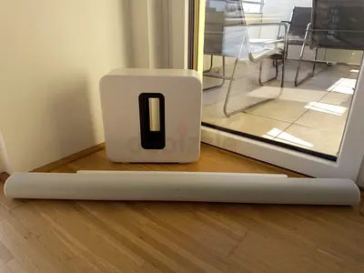 Sonos Ultra ARC and subwoofer 4