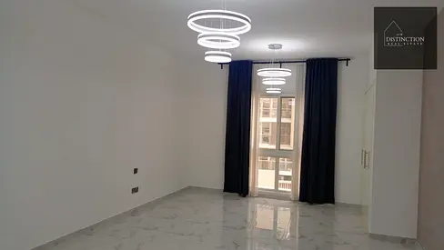 استوديو حديث | جاردينيا 2 JVC | شرفة | عرض المجتمع