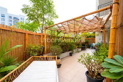 Large Terrace | Vacant on Transfer| Pool Access
