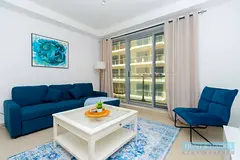 Furnished 1 Bed for Rent Pacific - Partial Sea View